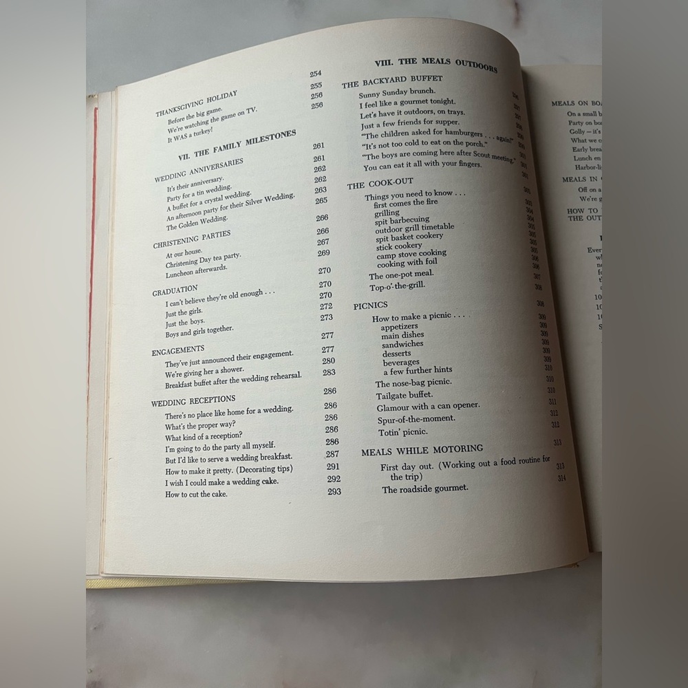 Vintage The General Foods Kitchens Cookbook | 1959 Random House First Printing - Picture 8 of 14